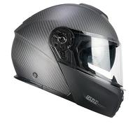 CGM Casco modular, 560C MAD PRO Carbon Nero opaco, M (57-58cm)