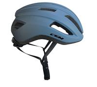 CGM Casco Bici, 851G CENTRO URBAN Azzurro Nero opaco, M (55-58cm)