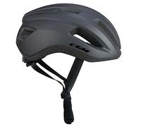 CGM Casco Bici, 851G CENTRO URBAN Grigio Nero opaco, L (58-61cm)