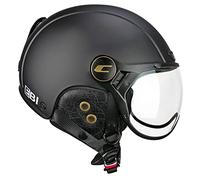 Cgm 801v Ebi Vintage Urban Helmet Nero L