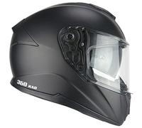 CGM Casco full face, 360A KAD MONO Nero opaco, M (57-58cm)