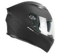 CGM Casco integrale, 316A TAMPERE MONO, Nero opaco, XL (61-62cm)