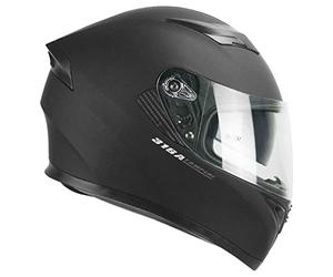 CGM Casco integrale, 316A TAMPERE MONO, Nero opaco, XL (61-62cm)