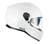 CGM Casco integrale,333A ONYX MONO Bianco, L