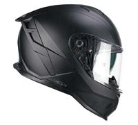 CGM Casco full face, 363A SHOT MONO Nero opaco, XL (61-62cm)