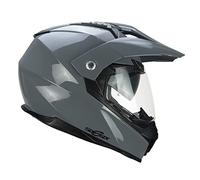 CGM Casco integrale, 666A TWIN MONO, Grigio, L (59-60cm)