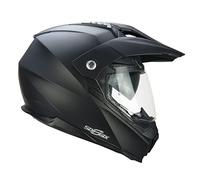 CGM Casco integrale, 666A TWIN MONO, Nero opaco, XS (53-54cm)