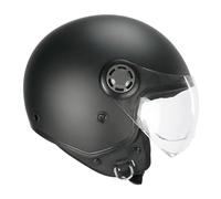 CGM Casco JET 1SHE ZEN nero op Tg M