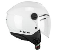 CGM Casco JET Bambino 261A bianco S 48
