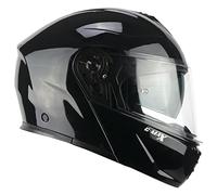 CGM Casco modulare, 569A C-MAX MONO, Nero,XL (61-62cm)