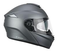 CGM 508A Berlino, Casco Modulare Apribile Uomo, Anthracita, XS