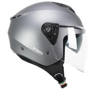 CGM Casco open face, 126A IPER MONO Antracite satinato, S (55-56cm)