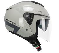 CGM Casco open face, 126G IPER CITY Grigio Bigio, XXL (61cm)