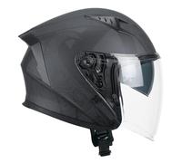 Cgm 127 Deep Rune Open Face Helmet Nero S