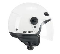 Cgm 191a Pix Mono Long Screen Open Face Helmet Bianco S