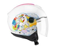 Cgm 261d Mini Dreams Junior Open Face Helmet Bianco XL Bambini