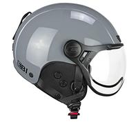 CGM EBI, Casco Sci Unisex Adulto, Grigio, XXL (61cm)