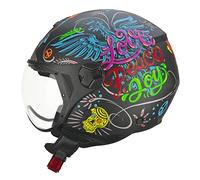 CGM open face, 167 FLO visiera sagomata