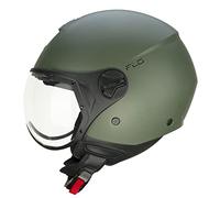 CGM open face, 167 FLO visiera sagomata