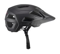 CGM Sentiero, Casco da Bici Unisex Adulto, Nero Opaco, L (58-61cm)