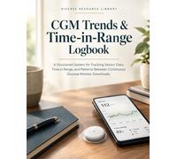 CGM Trends & Time-in-Range Logbook: A Structured System for Tracking Sensor Data, Time in Range, and Patterns Between Continuous Glucose Monitor Downloads