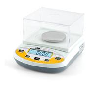 CGOLDENWALL Bilancia da laboratorio 0,001 g, bilancia analitica digitale per gioielli, bilancia scientifica elettronica di precisione, 1 mg, 110 V (500 g, 0,001 g)