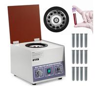 CGOLDENWALL Centrifuga da Laboratorio, 2325xg, 12*20ml, 4000rpm, Macchina Centrifuga da Banco PRP con Timer da 120 Minuti, Centrifuga da Tavolo Digitale al Plasma, Basso livello di Rumore e Vibrazioni