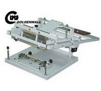 CGOLDENWALL Macchina da stampa cilindrica manuale serigrafica per bottiglie tazza substrati rotondi