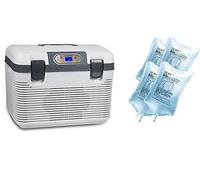 Cgoldenwall mini Dializzato Incubatrice Dializzato dedicato domestici auto viaggio frigorifero riscaldamento termostato riscaldamento scatola a doppio uso caldo e freddo certificato CE, 19L Inner Space:38x19x25cm