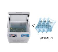 Cgoldenwall mini Dializzato Incubatrice Dializzato dedicato domestici auto viaggio frigorifero riscaldamento termostato riscaldamento scatola a doppio uso caldo e freddo certificato CE, 15L Inner Space:33x16x25cm