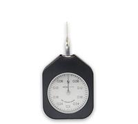 CGOLDENWALL - Misuratore di tensione laterale 5N dinamometro doppio ago tensiometro metrico Newton Misurazione della forza Newton Sistema unità doppio ago con funzione di attesa di picco (WZN-5)