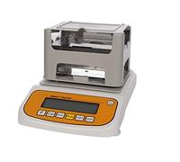 CGOLDENWALL Tester elettronico digitale per la purezza dell'oro, strumento di misurazione del peso specifico della densità dei gioielli e delle pietre preziose (ST-120K, 0,001 g)