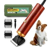 CGOLDENWALL Tosatrice Cani 55W, Basso Rumore, Cavo 3m, Cani Gatti | Professionale, <50dB, 2 Pettini (3/6mm, 9/12mm), Tutti Peli, Cavo 3m