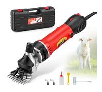 CGOLDENWALL Tosatrice Pecore Professionale 1000W, 6 Velocità, Capre