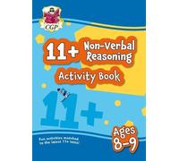 CGP Books 11+ Activity Book: Non-Verbal Reasoning - Ages 8-9 (Tascabile)