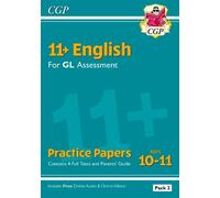 CGP Books 11+ GL English Practice Papers: Ages 10-11 - Pac (Mixed Media Product)