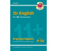 CGP Books 11+ GL English Practice Papers - Ages 9-10 (with (Mixed Media Product)