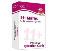 CGP Books 11+ GL Maths Revision Question Cards - Ages 10-11 (Copertina rigida)