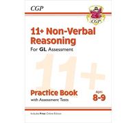 CGP Books 11+ GL Non-Verbal Reasoning Practice Book & Asse (Mixed Media Product)