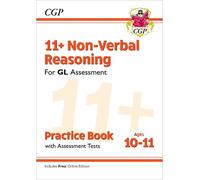 CGP Books 11+ GL Non-Verbal Reasoning Practice Book & Asse (Mixed Media Product)