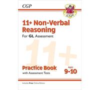 CGP Books 11+ GL Non-Verbal Reasoning Practice Book & Asse (Mixed Media Product)