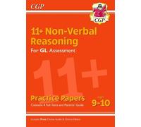 CGP Books 11+ GL Non-Verbal Reasoning Practice Papers - Ag (Mixed Media Product)