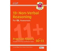 CGP Books 11+ GL Non-Verbal Reasoning Practice Papers: Age (Mixed Media Product)