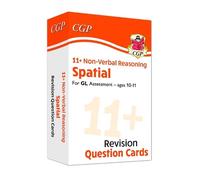 CGP Books 11+ GL Revision Question Cards: Non-Verbal Reasonin (Copertina rigida)