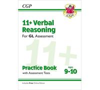 CGP Books 11+ GL Verbal Reasoning Practice Book & Assessme (Mixed Media Product)