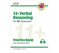 CGP Books 11+ GL Verbal Reasoning Practice Book & Assessme (Mixed Media Product)