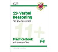 CGP Books 11+ GL Verbal Reasoning Practice Book & Assessme (Mixed Media Product)