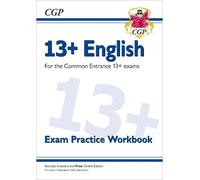 CGP Books 13+ English Exam Practice Workbook for the Common Entrance (Tascabile)