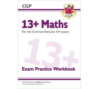 CGP Books 13+ Maths Exam Practice Workbook for the Common Entrance E (Tascabile)