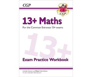 CGP Books 13+ Maths Exam Practice Workbook for the Common Entrance E (Tascabile)